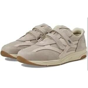 SAS Womens Tour Mesh Comfort Walking Sneaker 8.5 Narrow Taupe Pink NIB